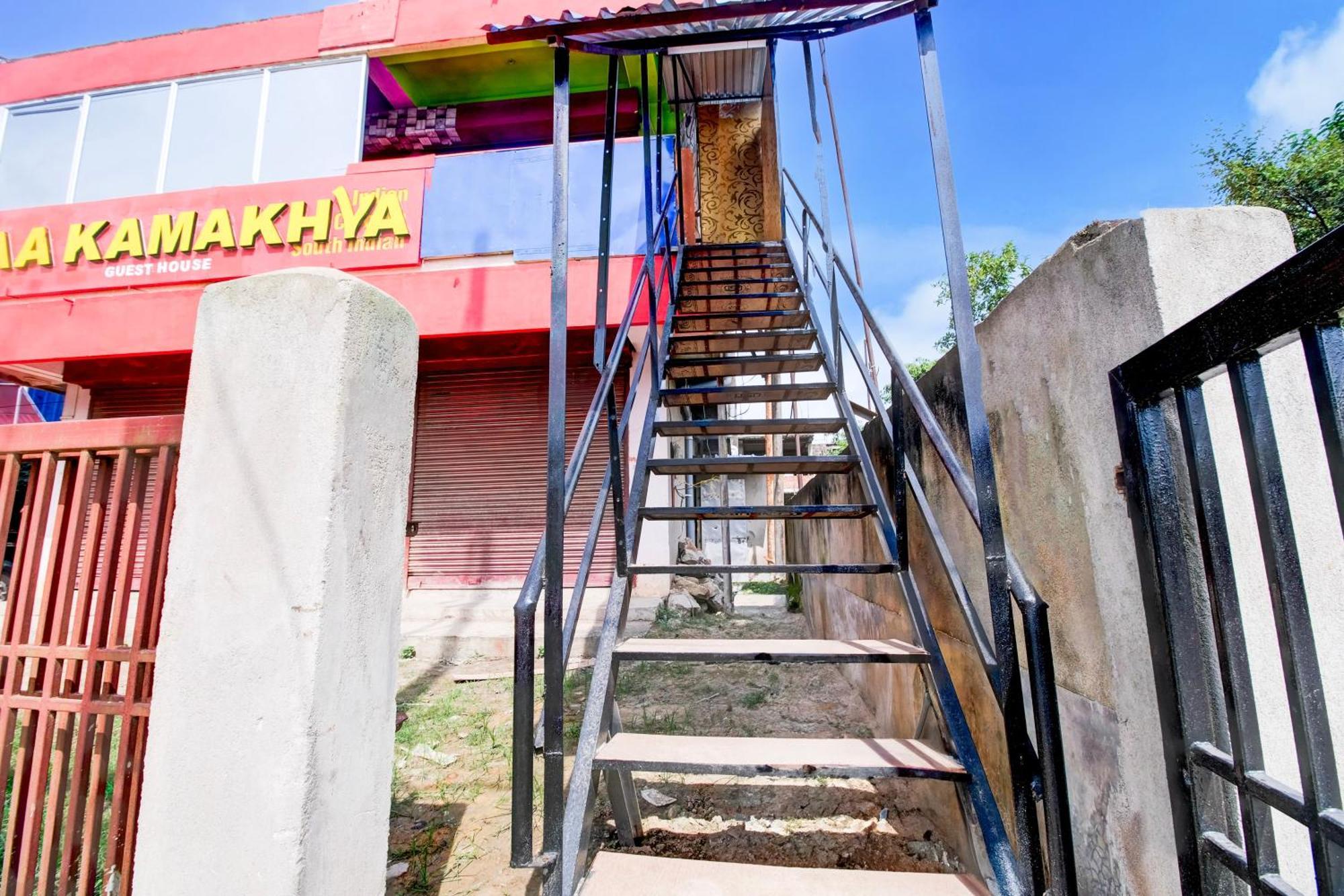 Hotel O Maa Kamakhya Guest House Guwahati Exterior foto