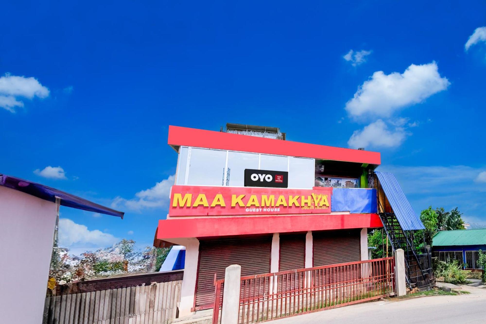 Hotel O Maa Kamakhya Guest House Guwahati Exterior foto